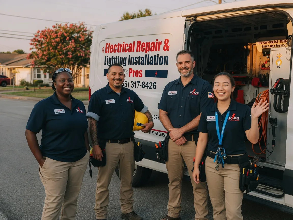 Licensed Electrician company in Bunker Hill, KS