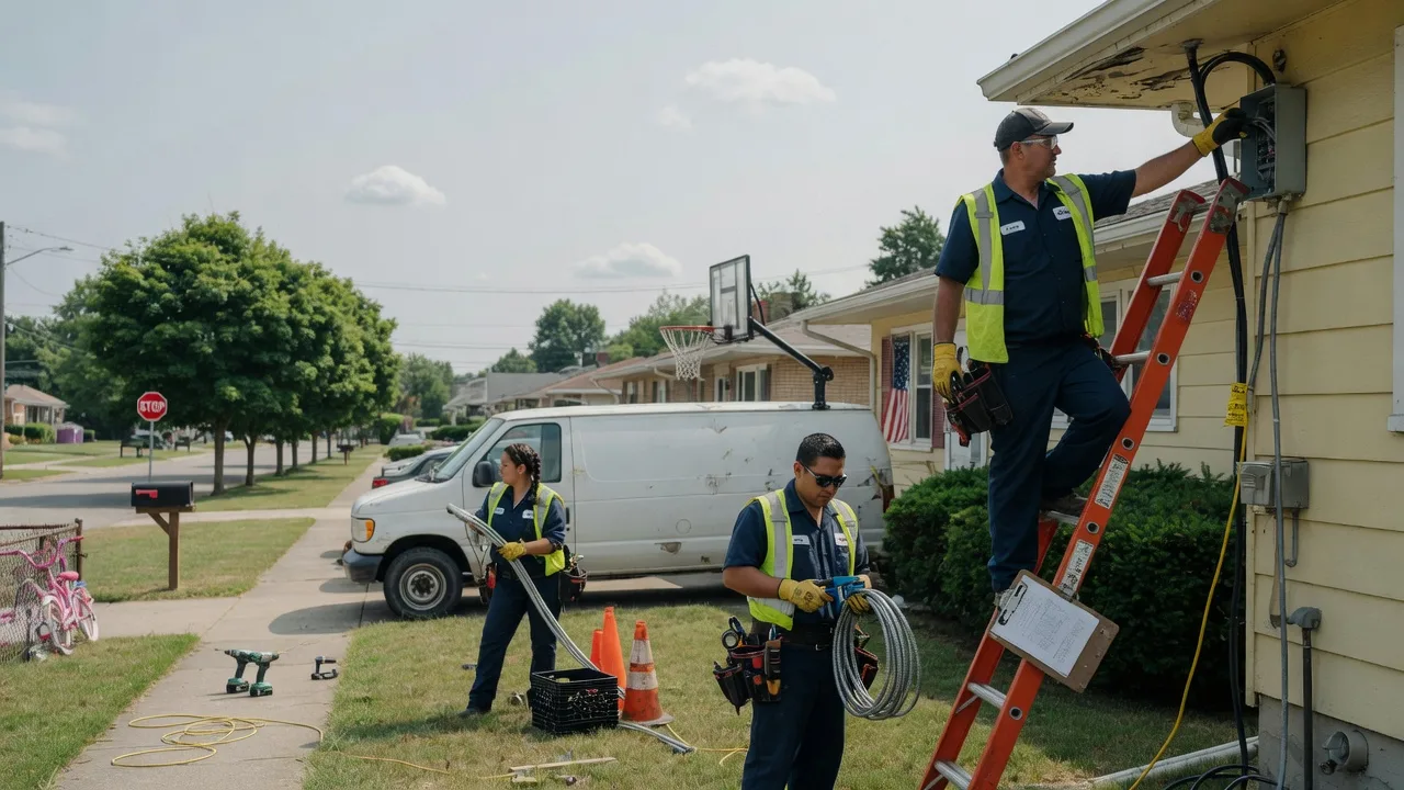 Licensed Electrician in Bunker Hill, KS near me